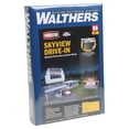 thumbnail image 1 of Walthers Cornerstone HO Scale Building/Structure Kit Skyview Drive-In Theater, 1 of 1