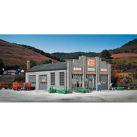 Walthers Cornerstone HO Scale Building/Structure Kit State Line Farm Supply