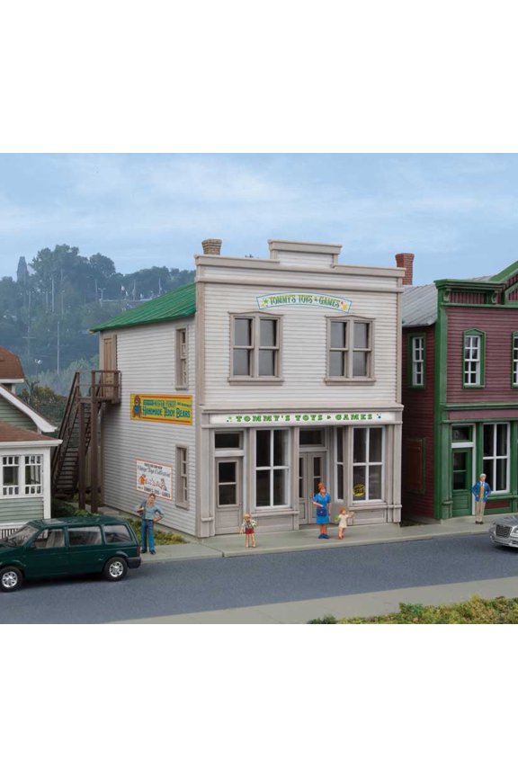 HO Scale Building/Structure Kit Tommy's Toys & Games