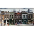 thumbnail image 1 of Walthers Cornerstone Merchants Row I Model Building Kit, 5 Stores, 11 x 5 x 4", 1 of 3