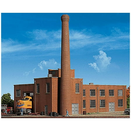 Walthers Cornerstone N Scale Building/Structure Kit Railroad Machine Shop