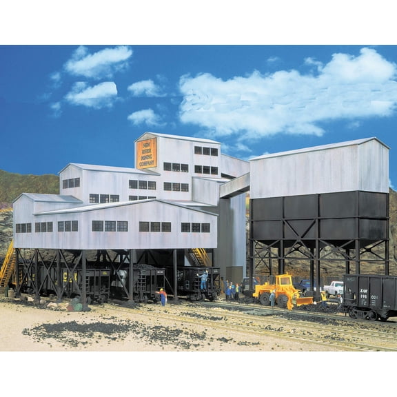 Walthers Cornerstone Series Kit HO Scale New River Mining Company & Accessories