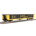 thumbnail image 1 of Walthers HO Scale 53' Railgon Gondola Railgon/GONX(As-Built/Black/Yellow) 310570, 1 of 1
