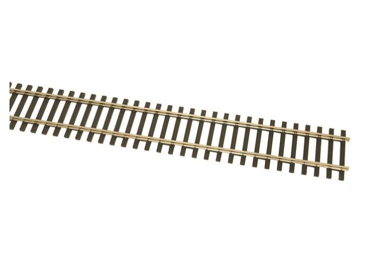 Walthers HO Scale Code 100 Nickel Silver Flex Track/Wood Ties 36