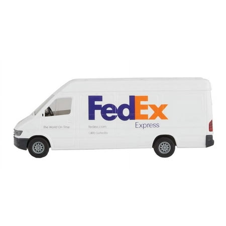Walthers HO Scale SCENEMASTER Service & DELIVERY FedEx Van Fed-Ex W949-12203