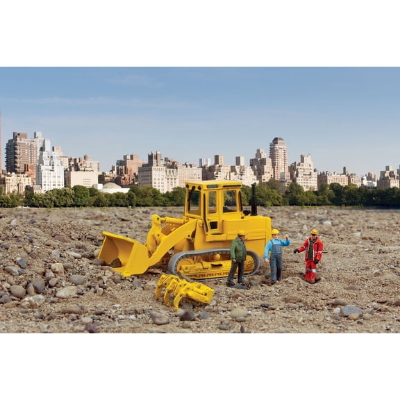 Walthers HO Scale Tracked Loader Construction Vehicle (Unassembled Kit)