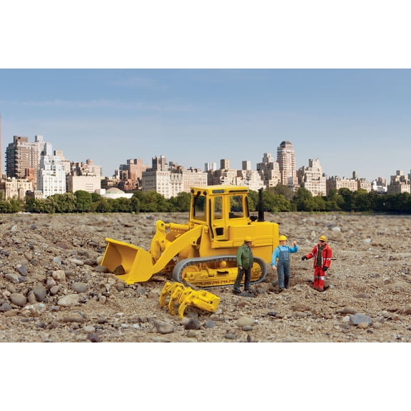 Walthers HO Scale Tracked Loader Construction Vehicle (Unassembled Kit)