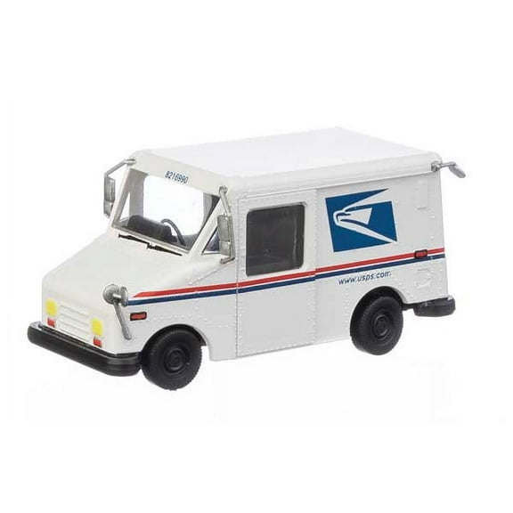 Walthers HO Scale USPS Mail Truck - Long Life Vehicle(LLV) Modern Style