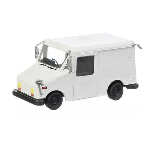 Walthers HO Scale USPS Mail Truck - Long Life Vehicle(LLV) Unlettered