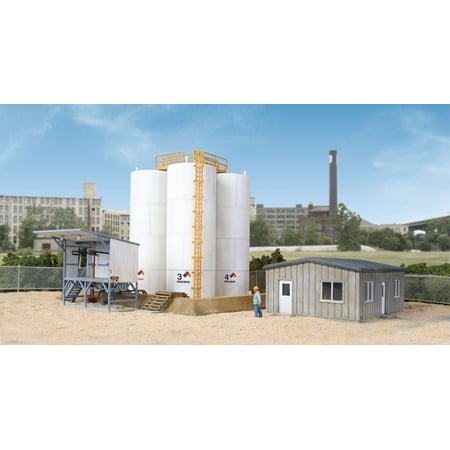Truck-Served Fuel Distributor -- Kit - Scale: HO