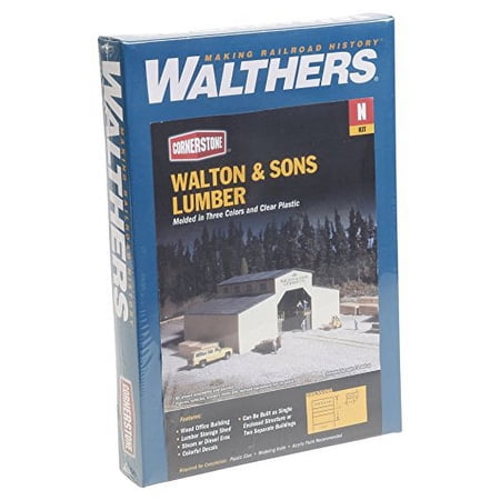 Walthers, Inc. Walton & Sons Lumber Kit