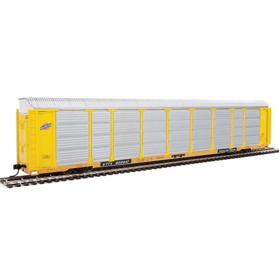 Walthers Proto HO Scale 89' Tri-Level Auto Carrier Chicago North Western #802647