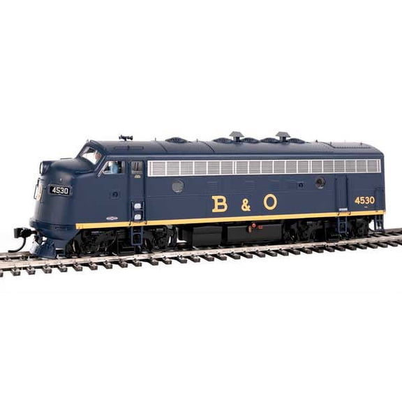 Walthers Proto HO Scale EMD F7A/B (Standard DC) Baltimore & Ohio/B&O #4530/5475