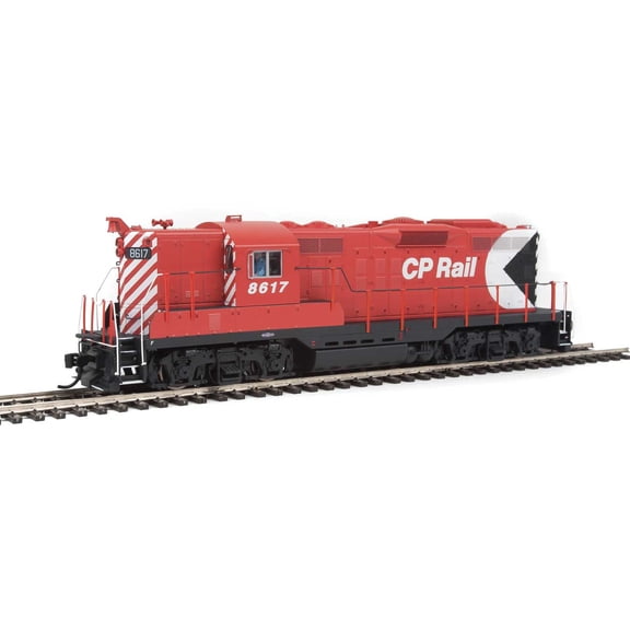 Walthers Proto HO Scale EMD GP9 Phase II (Standard DC) Canadian Pacific/CP #8617