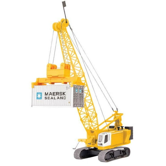 Walthers SceneMaster Heavy-Duty Container Crane Kit, HO Scale