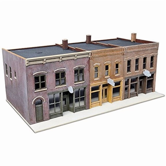 Walthers SceneMaster Merchant Row IV