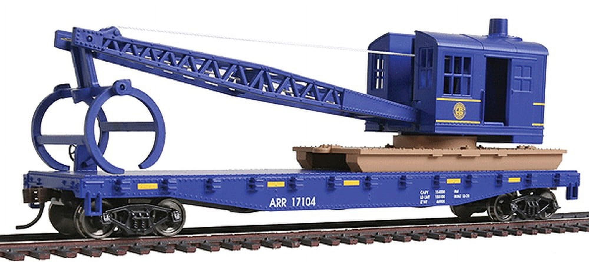 Walthers-TL Log Crane ARR #17104 - HO