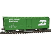 Walthers Trainline HO Scale 40 Box Car Track Cleaner Burlington Northern/BN