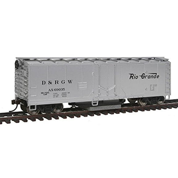 Walthers Trainline Track DRGW Cleaning Car