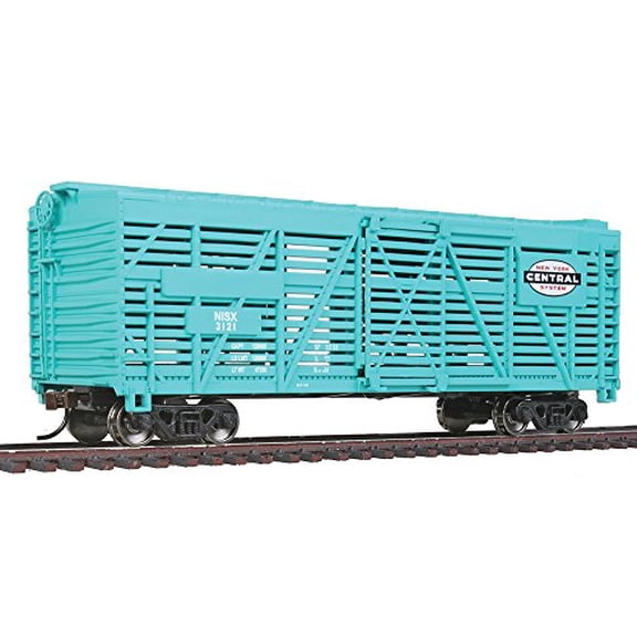 WalthersTrainline Ready to Run New York Central Stock Car, 40', Jade Green