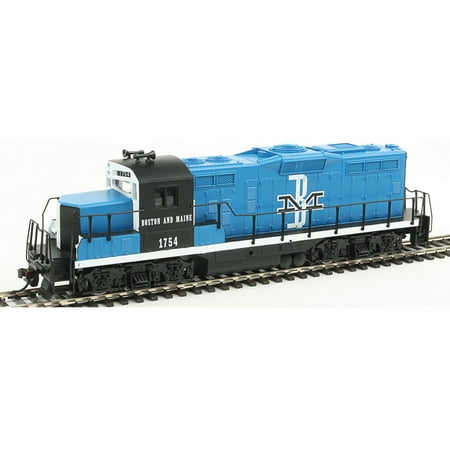 Walthers Trainline HO Scale EMD GP9M Diesel Locomotive Boston & Maine/B&M #1754