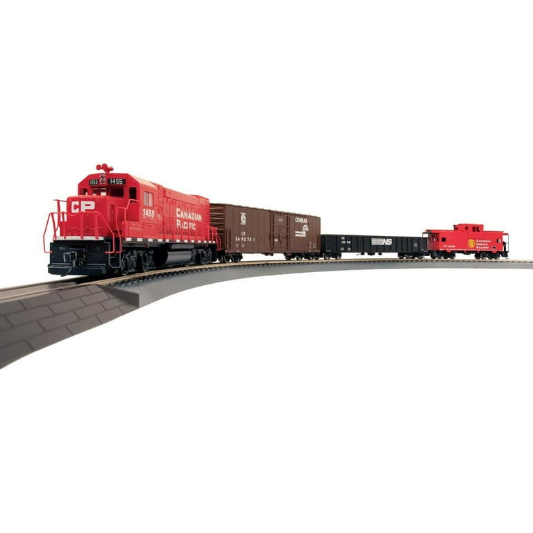 Ho scale train sets walmart 2025