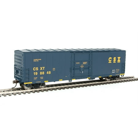 Walthers Trainline HO Scale Insulated Boxcar CSX Transportation/CSXT #198848