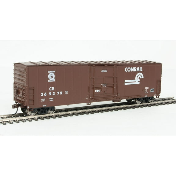 Walthers Trainline HO Scale Insulated Boxcar Conrail/CR Quality Logo #369279