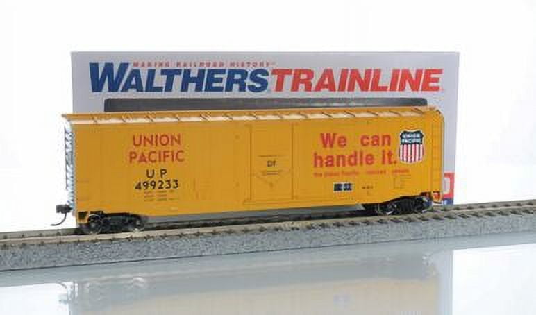 Walthers Trainline HO Scale Union Pacific Boxcar   Walmart.com