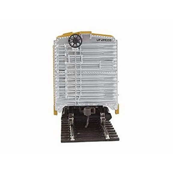 Walthers Trainline HO Scale Model 50' Plug-Door Boxcar with Metal Wheels Union Pacific