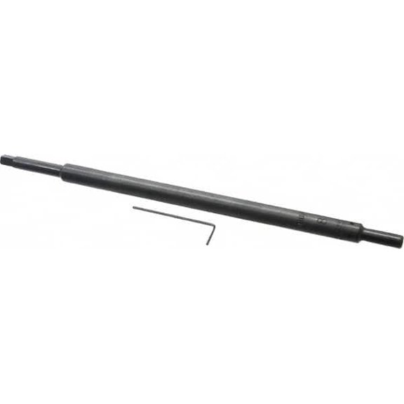 Walton #8 Tap, 8" OAL, 0.169" Tap Shank Diam, Tap Extension