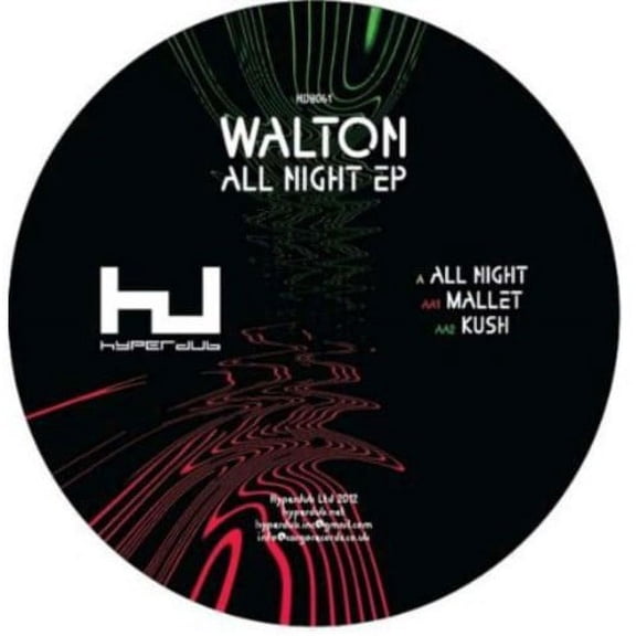 Walton - All Night EP - Rock - Vinyl