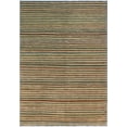 thumbnail image 1 of Walton Nancy Gold/Blue Rug, 6'9" x 9'7", 1 of 5