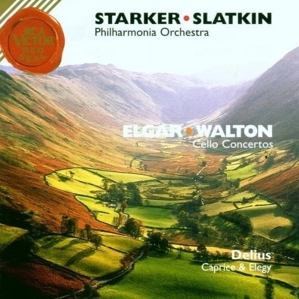Walton / Phil Orch/ Starker / Slatkin - Elgar,Walton: Cello Ctos - Music & Performance - CD