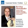thumbnail image 1 of Walton / Rodrigo / Bach,J.S. / Williams - Rovshan Mamedkuliev / Winner 2015 Michele Pittaluga Guitar - Music & Performance - CD, 1 of 2