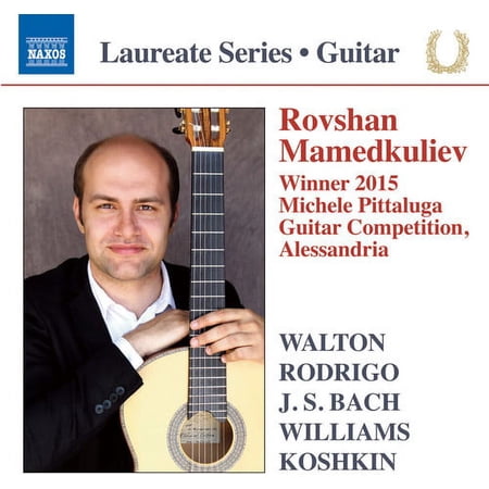Walton / Rodrigo / Bach,J.S. / Williams - Rovshan Mamedkuliev / Winner 2015 Michele Pittaluga Guitar - Music & Performance - CD