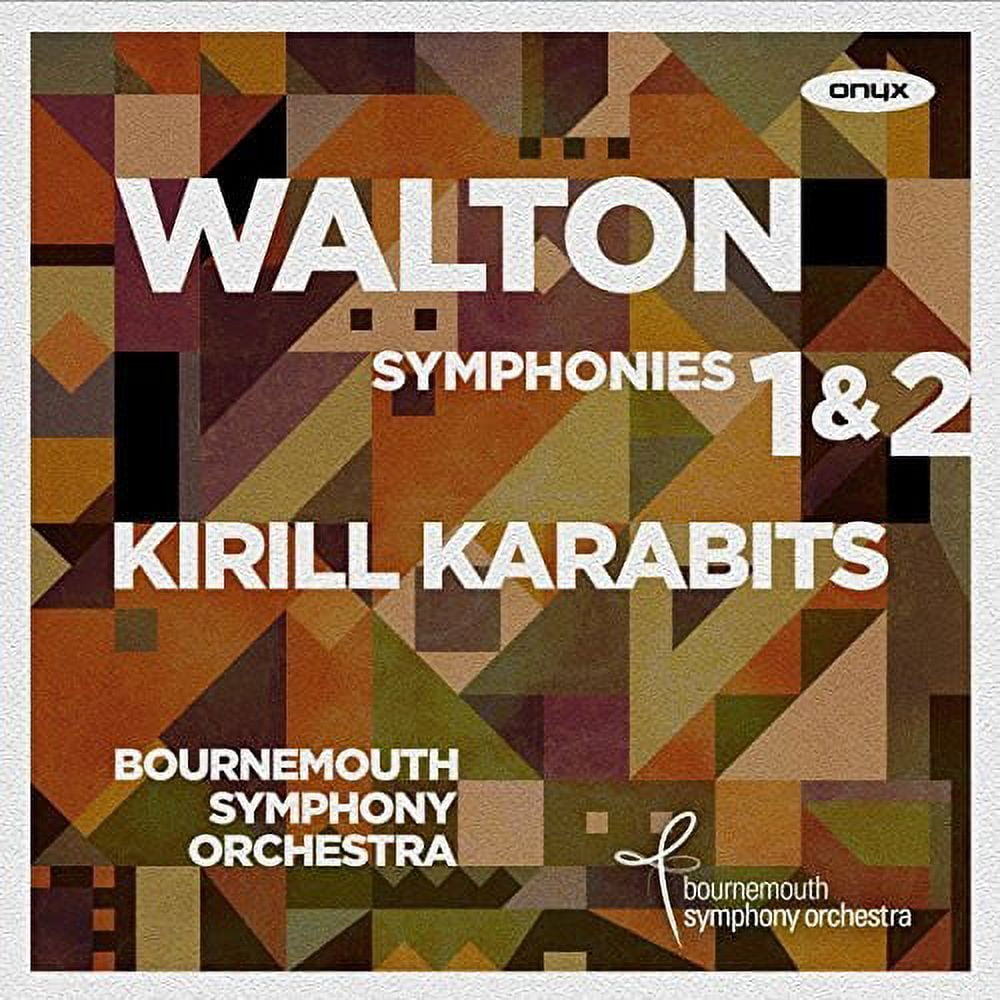 Walton / Karabits,Kirill Walton Symphonies Nos. 1 And 2 Music