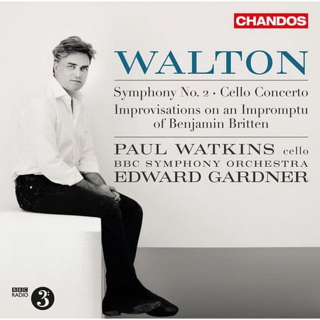 Walton / Watkins / BBC So / Gardner - Symphony No. 2 - Cello Concerto - Music & Performance - SACD