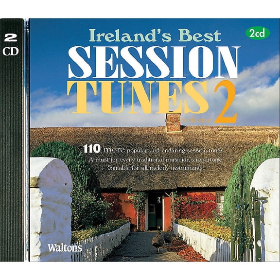 Waltons 110 Ireland's Best Session Tunes - Volume 2 (with Guitar Chords) Waltons Irish Music Books Series CD