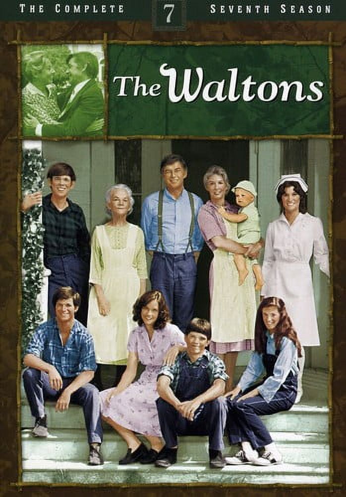 【公式ショップ】 Waltons: Complete Seventh Season (DVD) - Walmart.com その他
