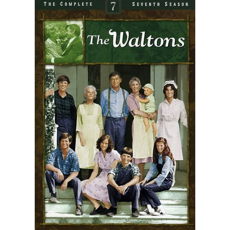 Waltons: Complete Seventh Season (DVD) - Walmart.com