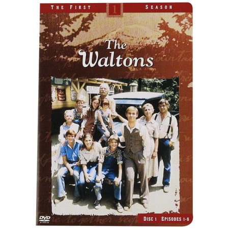The Waltons: Season 1, Disc 1, Episodes 1 - 6 [DVD] NEW