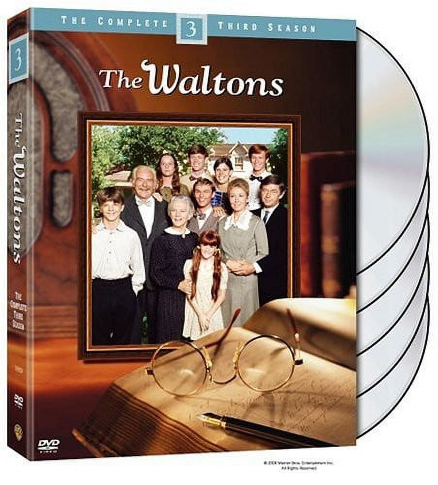 Waltons: Season 3 (DVD)