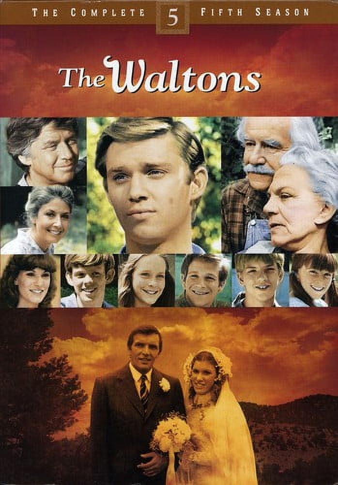 Waltons: Season 5 (DVD)