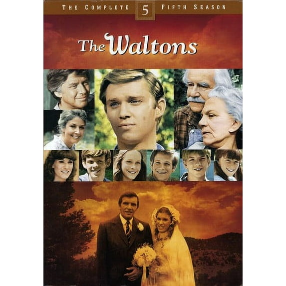 Waltons: Season 5 (DVD)