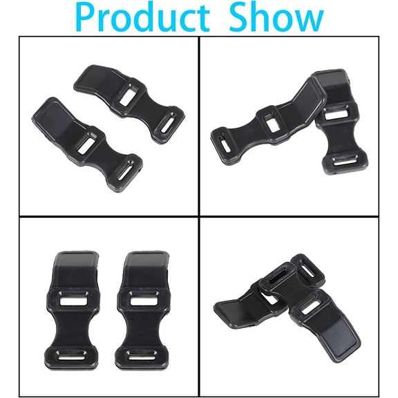 Waltyotur 2 PCS Rear Rack Door Rubber Straps Replacement for Honda 200 250 300 ATC200 81309-958-680 1982-1994
