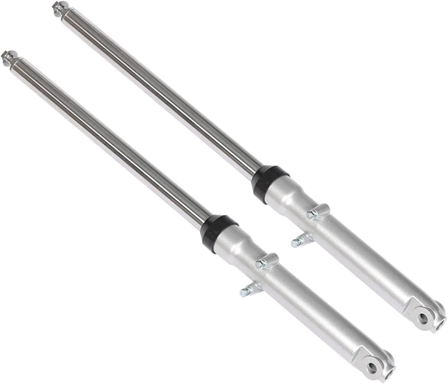 Waltyotur 27 Motorcycle 1 Pair Front Fork Shocks Absorber Suspension Replacement for Honda CG125 CT90 CT110 Trail