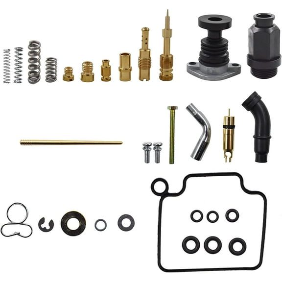 Waltyotur Carburetor&Primer&Choke Rebuild Kit For Honda TRX 450 Foreman 1998-2004