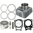 thumbnail image 1 of Waltyotur Cylinder Piston Top End Rebuild Kit for Honda Rancher TRX350 2000-2006, 1 of 8