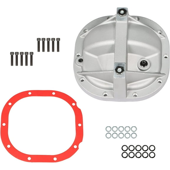 Waltyotur Differential Cover Rear End Girdle System 8.8 Replacement for DR3Z4033A BR3Z4022A 1979-2004